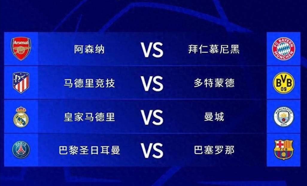关于多特蒙德对阵曼城，强强对话谁将取胜？的信息